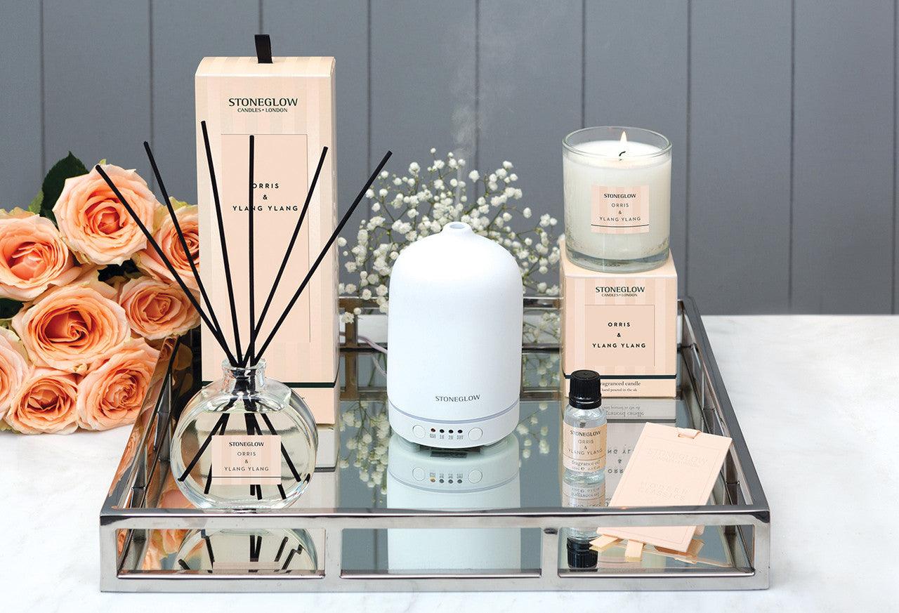 Orris & Ylang Ylang - Reed Diffuser 120ml - RUTHERFORD & Co
