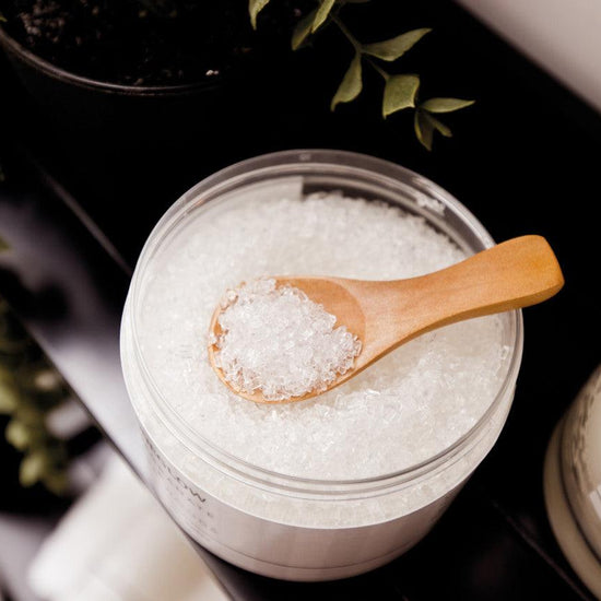 Pomegranate & Spiced Woods - Mineral Bath Salts - RUTHERFORD & Co