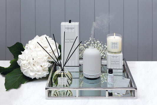 Silver Birch & Black Pepper - Reed Diffuser 120ml - RUTHERFORD & Co