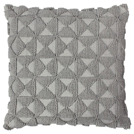 Varma Geometric Cushion Elephant - RUTHERFORD & Co