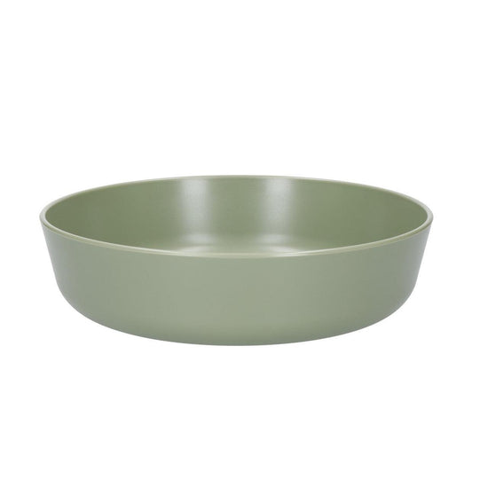 Mikasa Summer Set of 4 Recycled Plastic 18cm Shallow Bowls - RUTHERFORD & Co