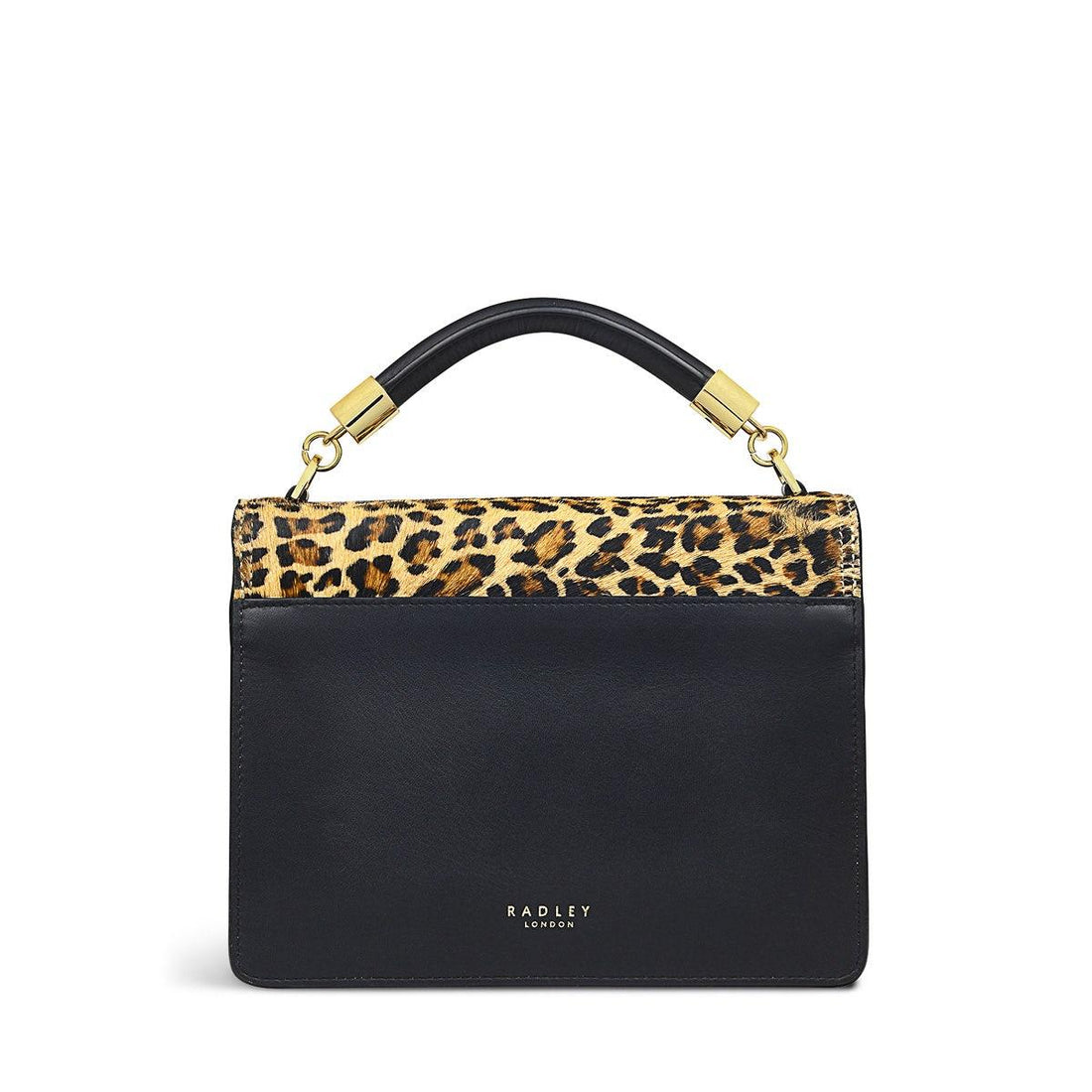 ADIE ROAD - FAUX LEOPARD - Small Flapover Cross Body - RUTHERFORD & Co