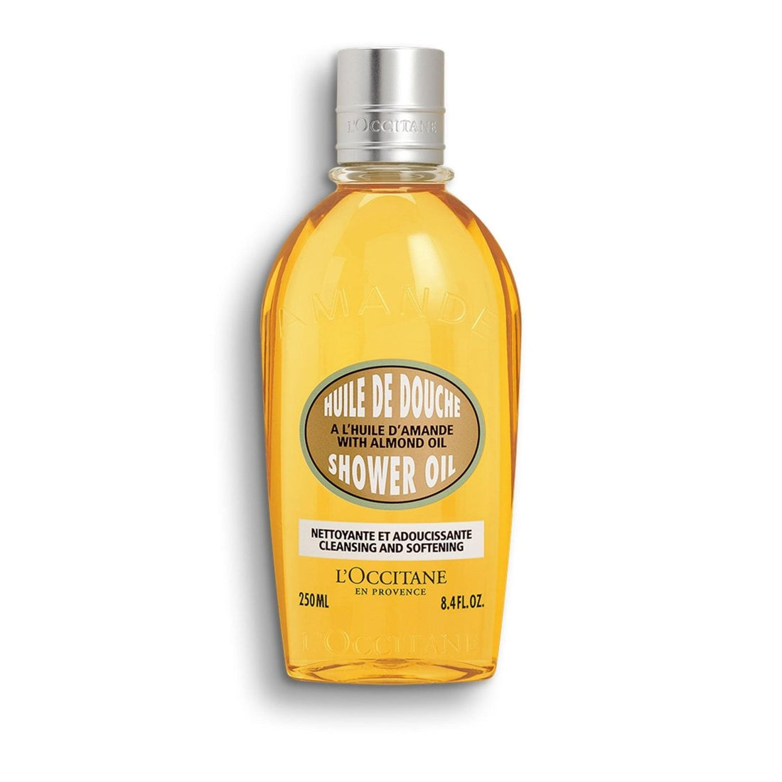Almond Shower Oil 250ml - RUTHERFORD & Co