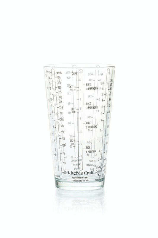 KitchenCraft Glass Measuring Cup - RUTHERFORD & Co