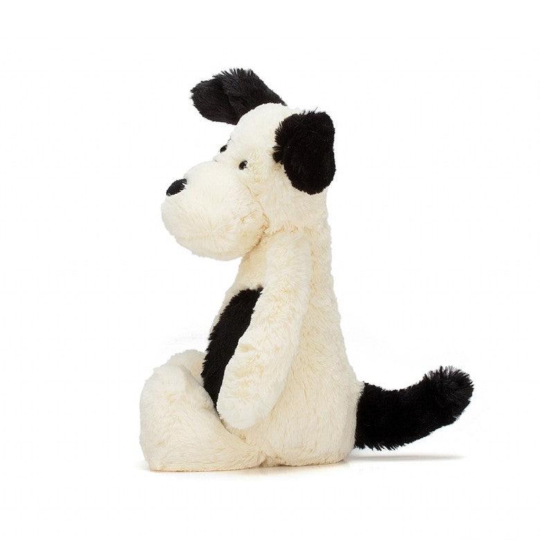 Bashful Black & Cream Puppy Medium - RUTHERFORD & Co