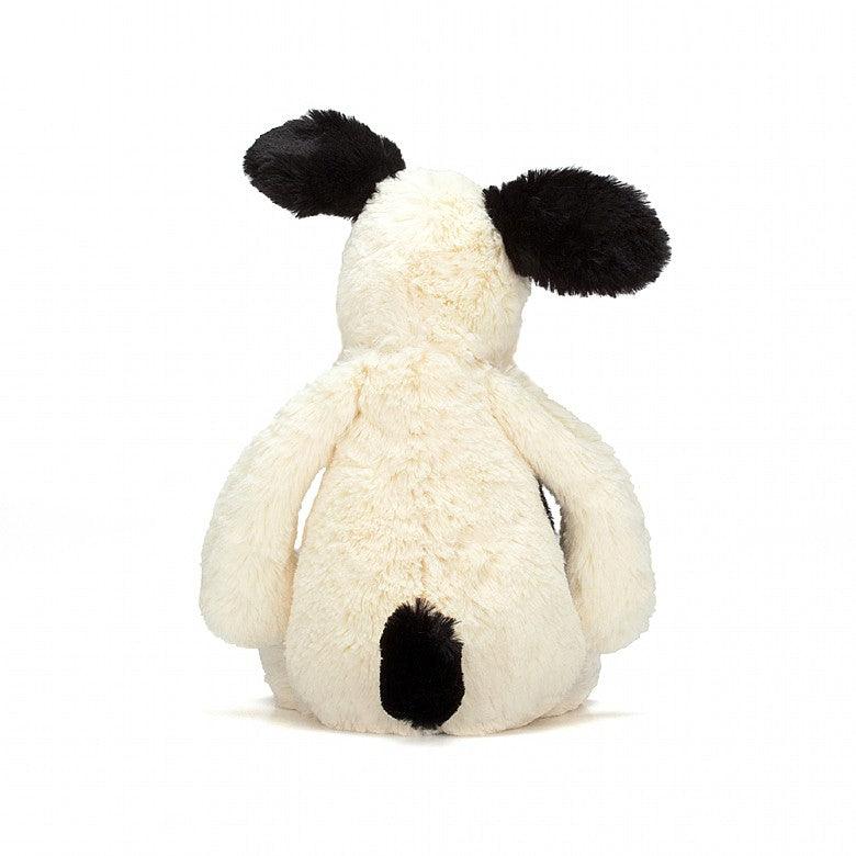 Bashful Black & Cream Puppy Medium - RUTHERFORD & Co