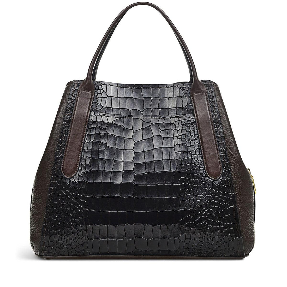 BAYLIS ROAD 2.0 - FAUX CROC - Medium Zip - Top Shoulder - RUTHERFORD & Co