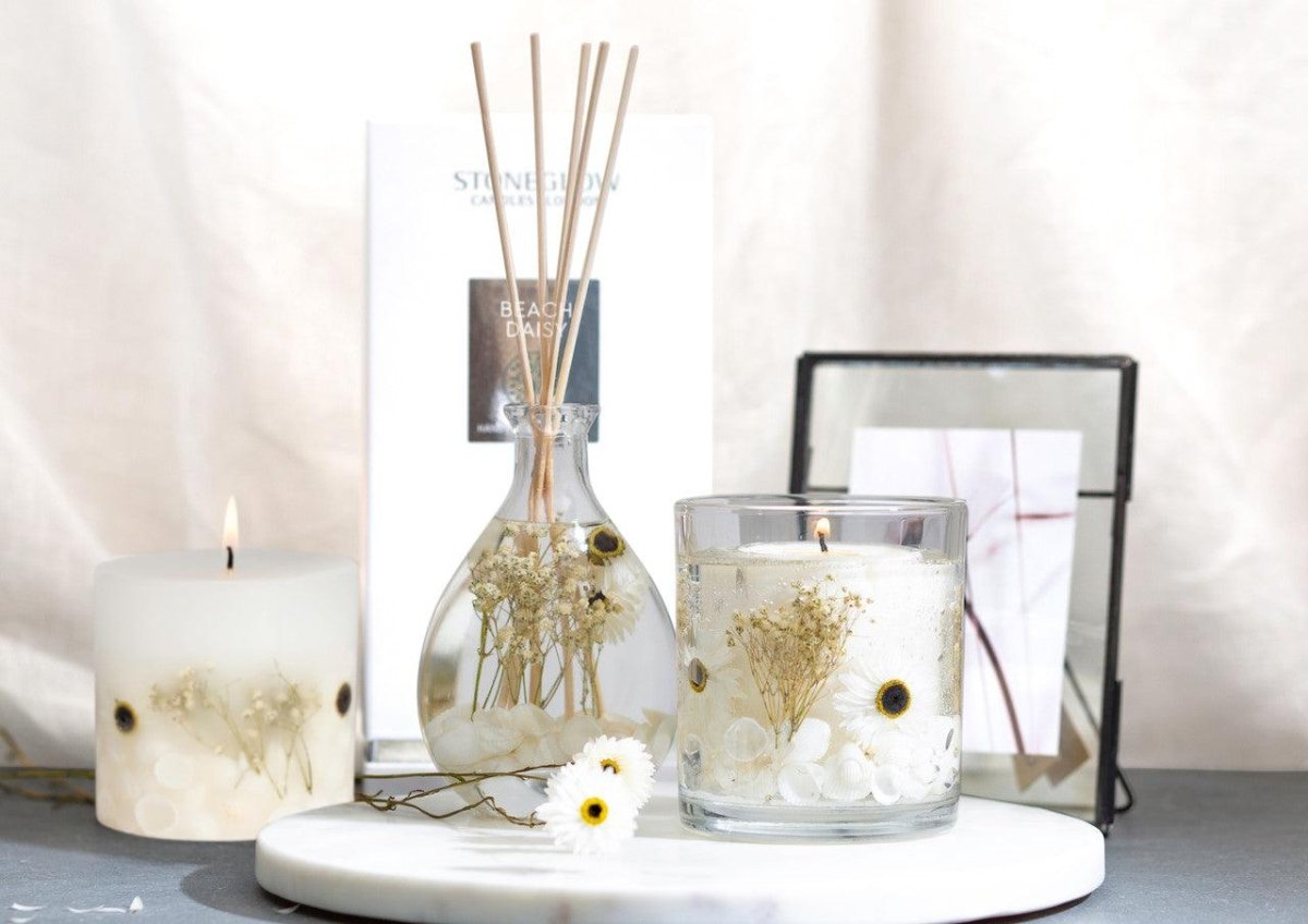 Daisy Diffuser Beach Daisy - Reed Diffuser 180ml – RUTHERFORD & Co