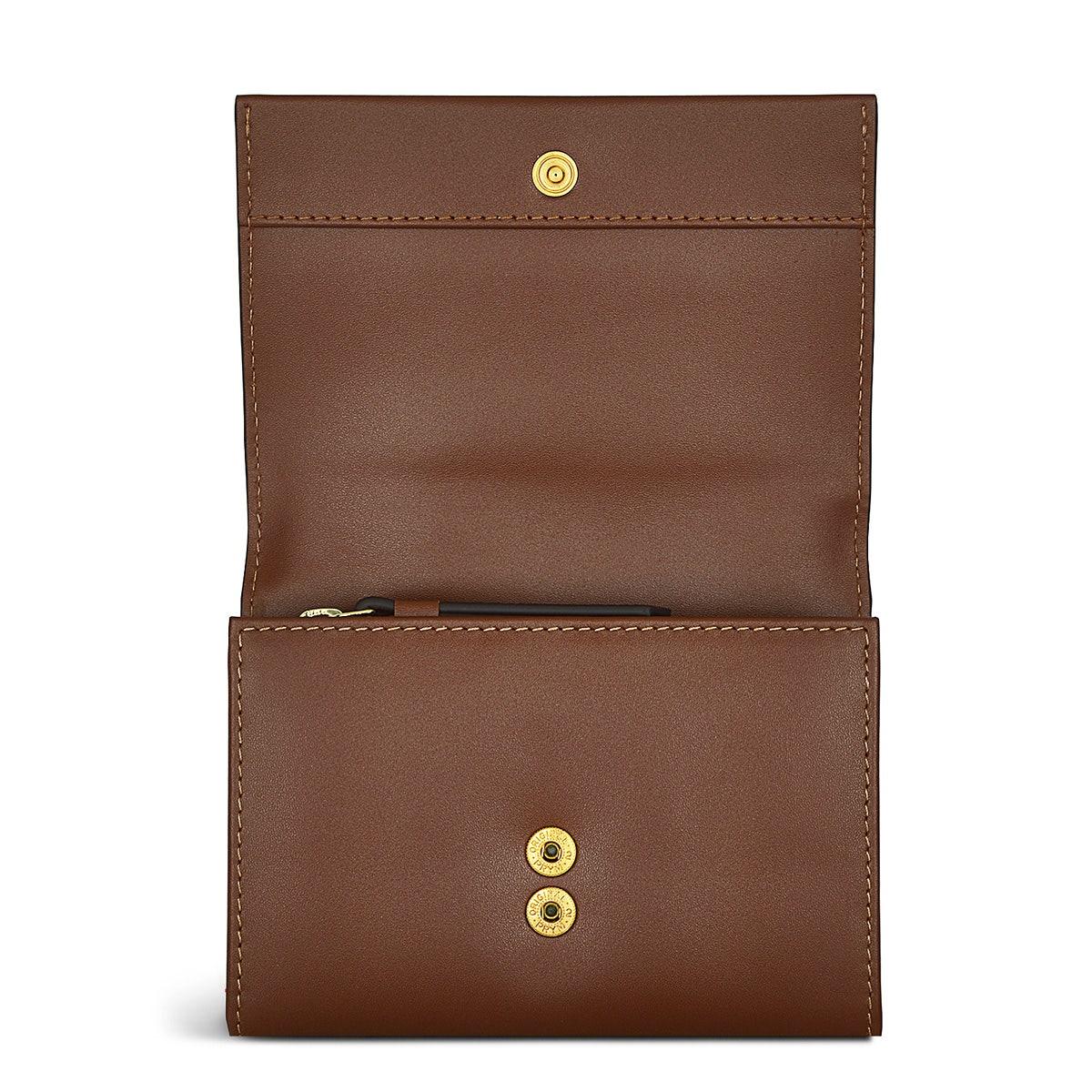 BEST - TEA - Medium Flapover Purse - RUTHERFORD & Co