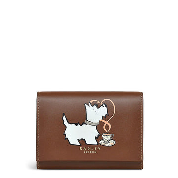 BEST - TEA - Medium Flapover Purse - RUTHERFORD & Co