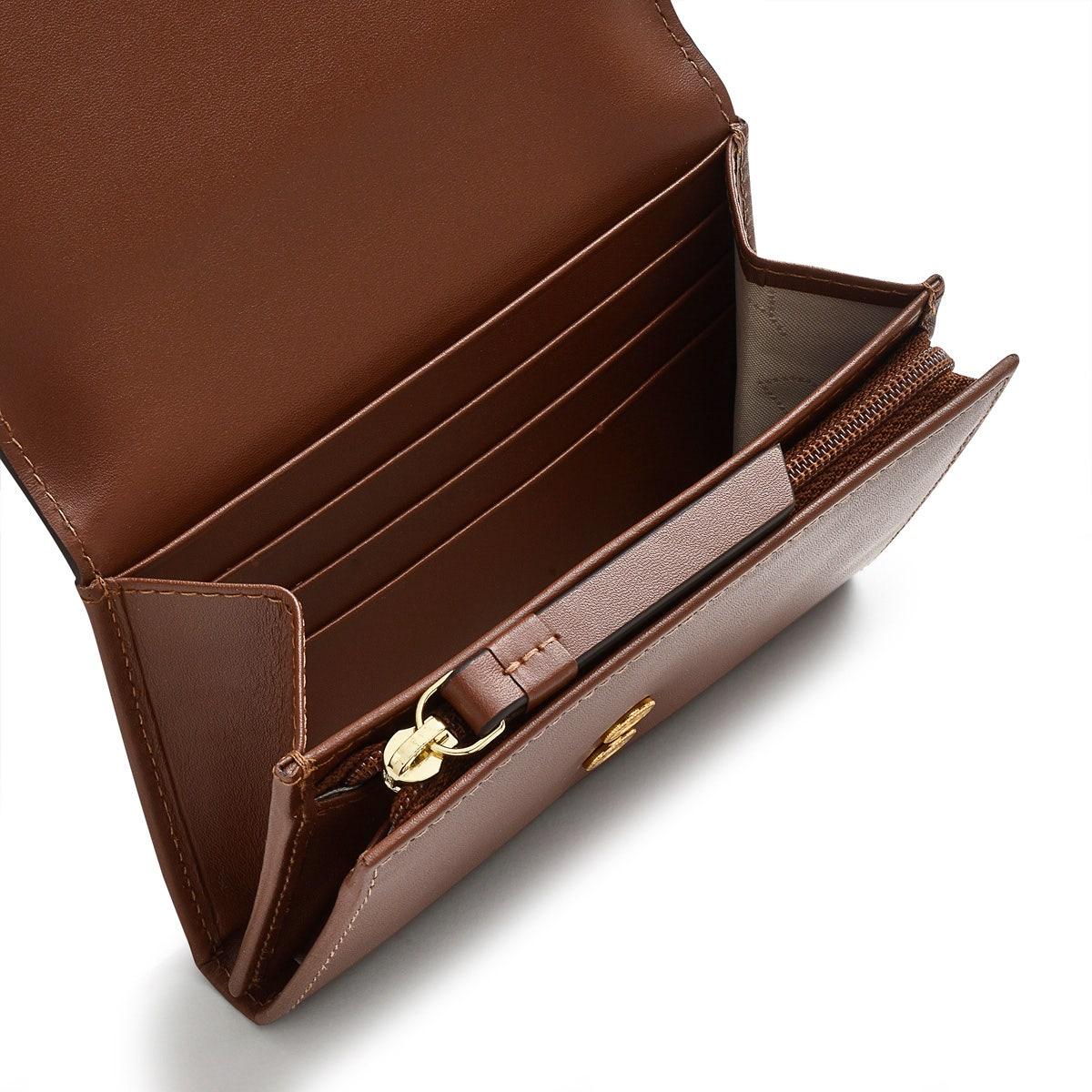 BEST - TEA - Medium Flapover Purse - RUTHERFORD & Co