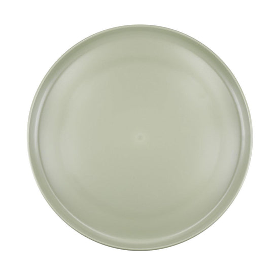 Mikasa Summer Set of 4 Recycled Plastic 25cm Lipped Dinner Plates - RUTHERFORD & Co