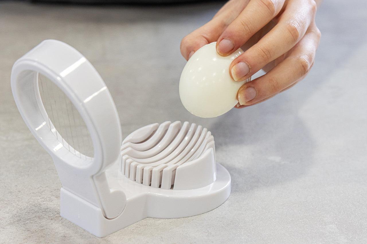 KitchenCraft Heavy Duty Plastic Egg Slicer - RUTHERFORD & Co