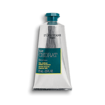 Cad Cedrat After Shave Cream Gel 75ml - RUTHERFORD & Co