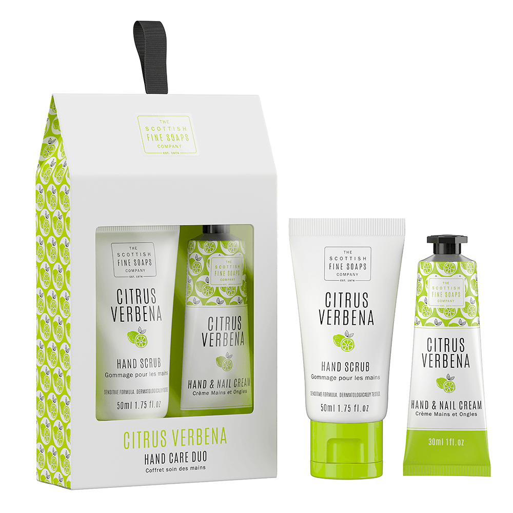 Citrus Verbena Hand Care Duo - RUTHERFORD & Co