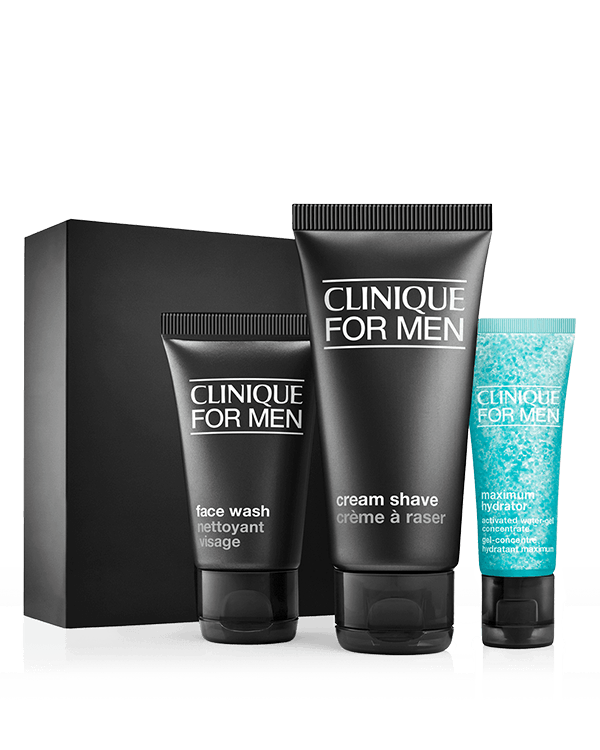 Clinique For Men™ Starter Kit – Daily Intense Hydration - RUTHERFORD & Co