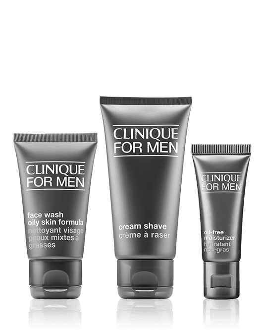 Clinique For Men™ Starter Kit – Daily Oil Control - RUTHERFORD & Co