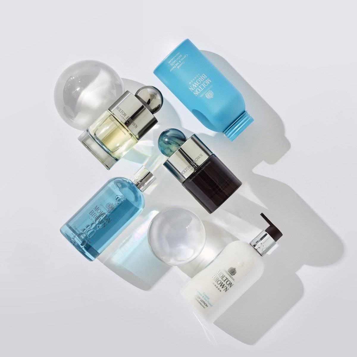 Coastal Cypress & Sea Fennel Bath & Shower Gel - RUTHERFORD & Co