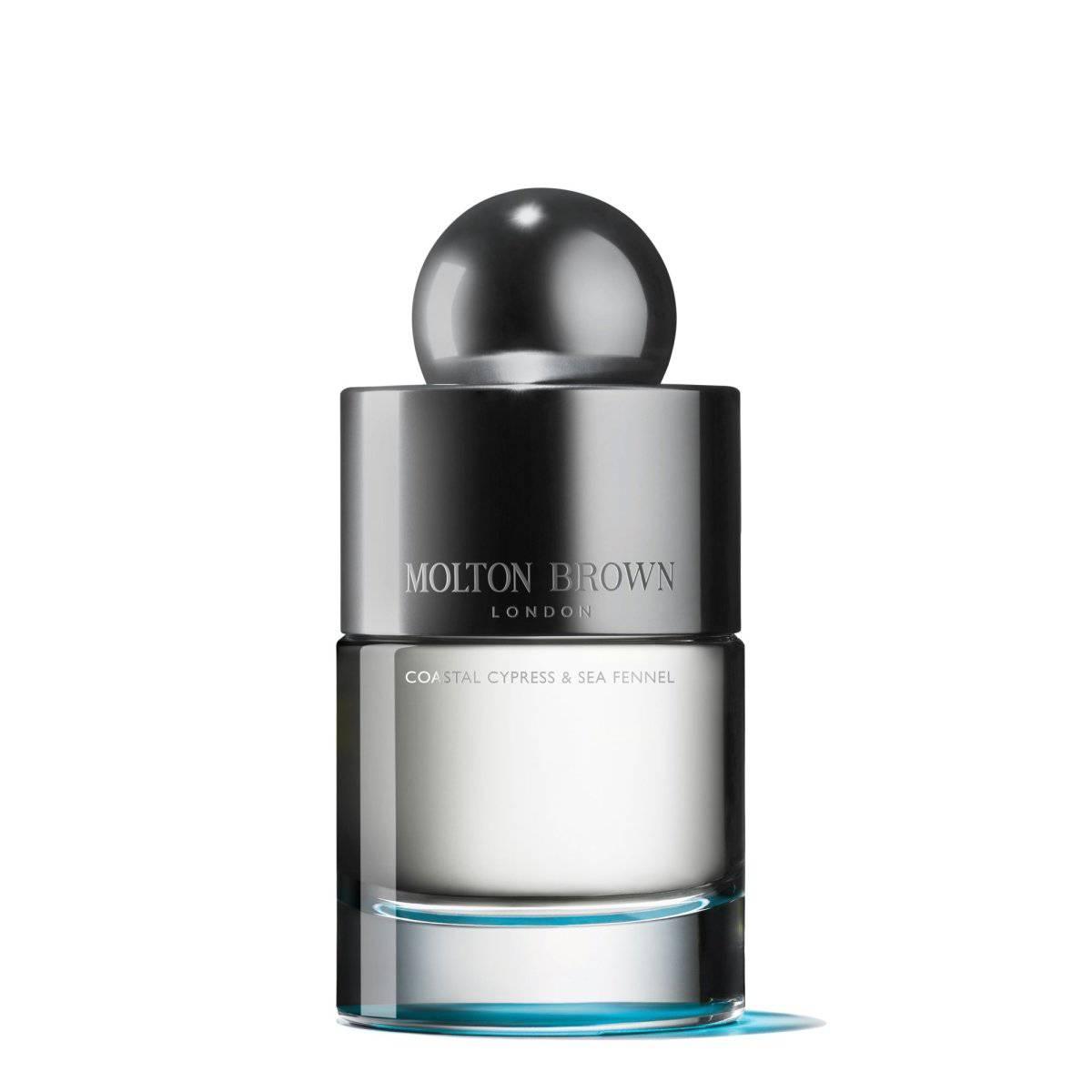 Coastal Cypress & Sea Fennel Eau de Toilette 100ml - RUTHERFORD & Co