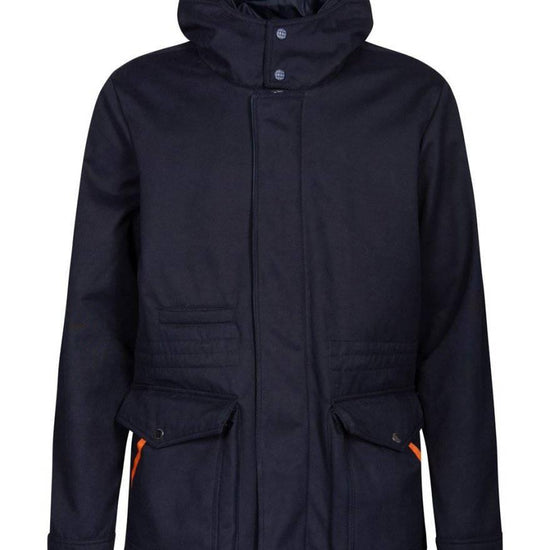 Hooded Jacket - RUTHERFORD & Co