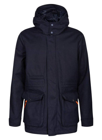 Hooded Jacket - RUTHERFORD & Co