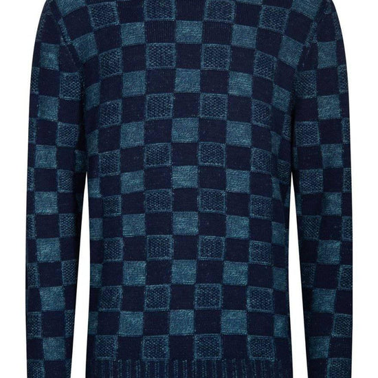 KNITTED SWEATER - RUTHERFORD & Co
