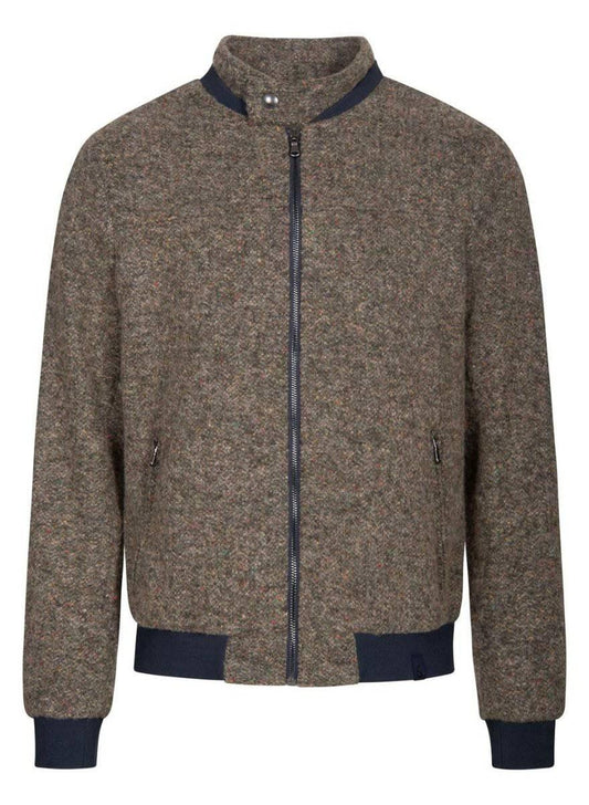 Wool Bomber Jacket - RUTHERFORD & Co