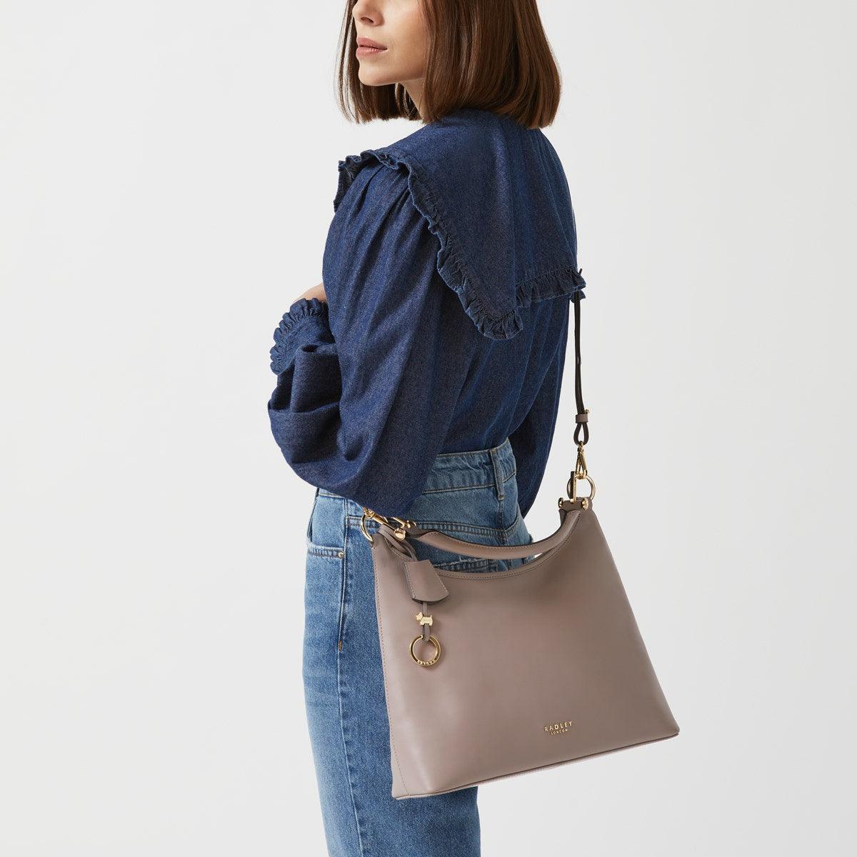 CUBA STREET - Medium Open Top Shoulder Bag - RUTHERFORD & Co
