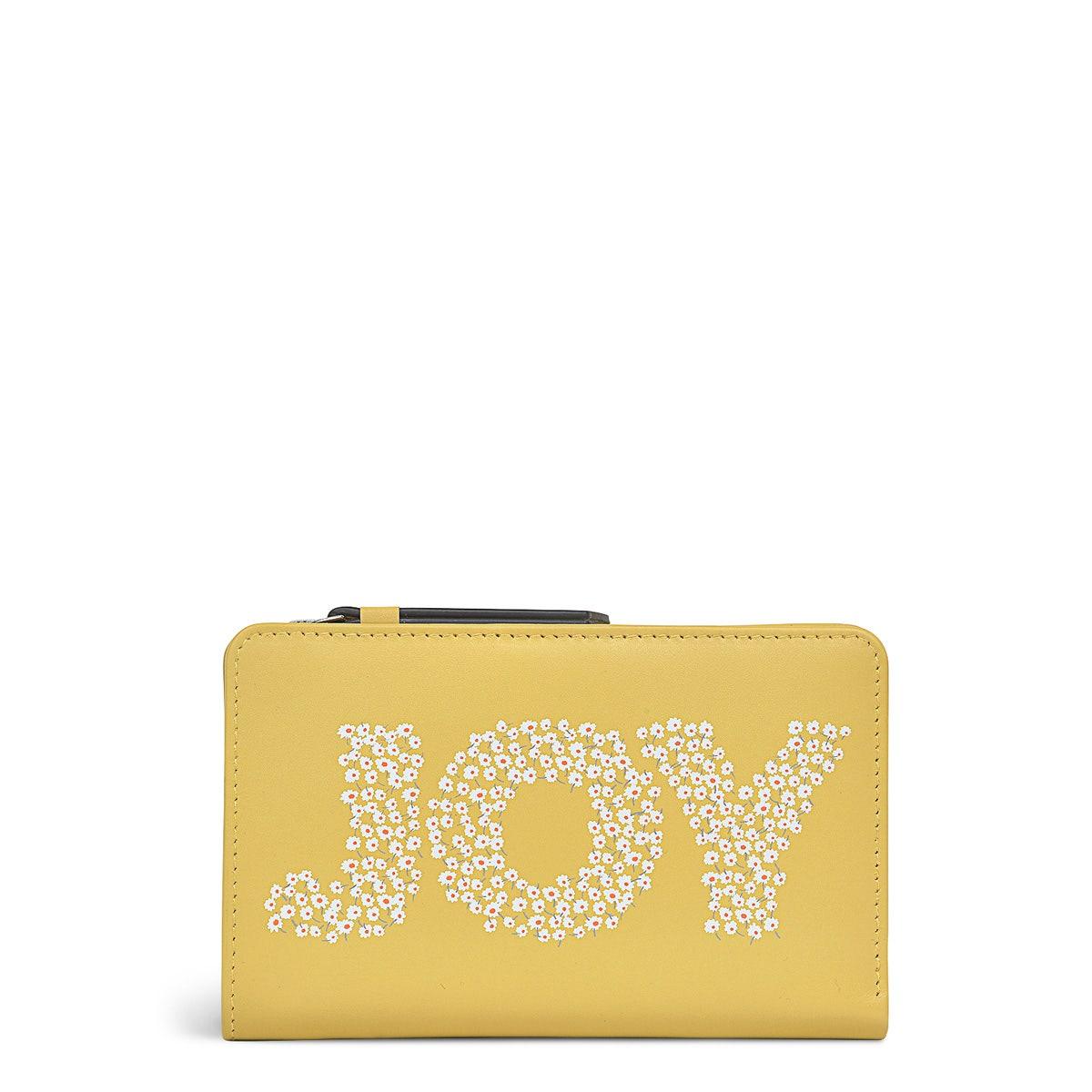 DAISY JOY - Medium Bifold Purse - RUTHERFORD & Co