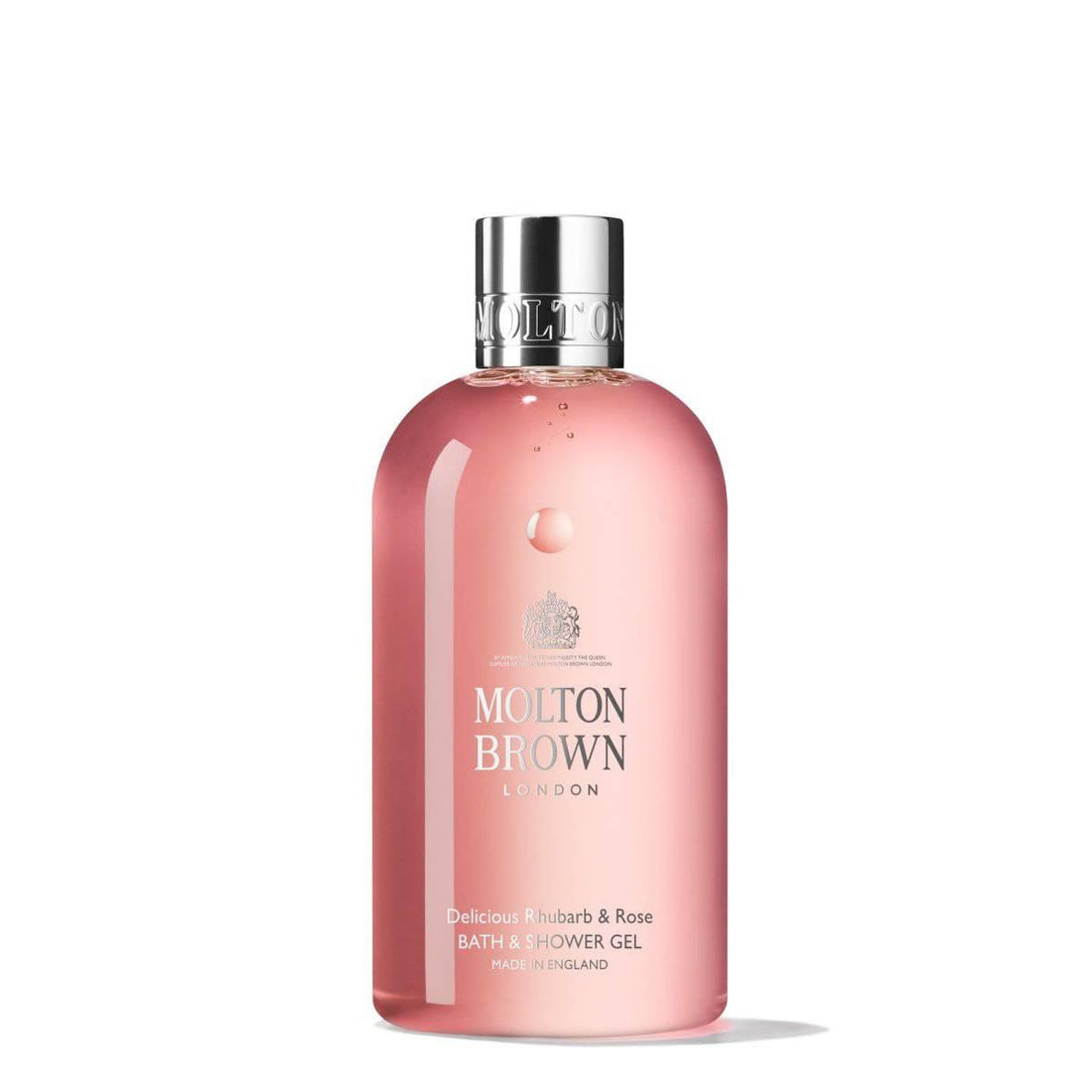 Delicious Rhubarb & Rose Bath & Shower Gel - RUTHERFORD & Co