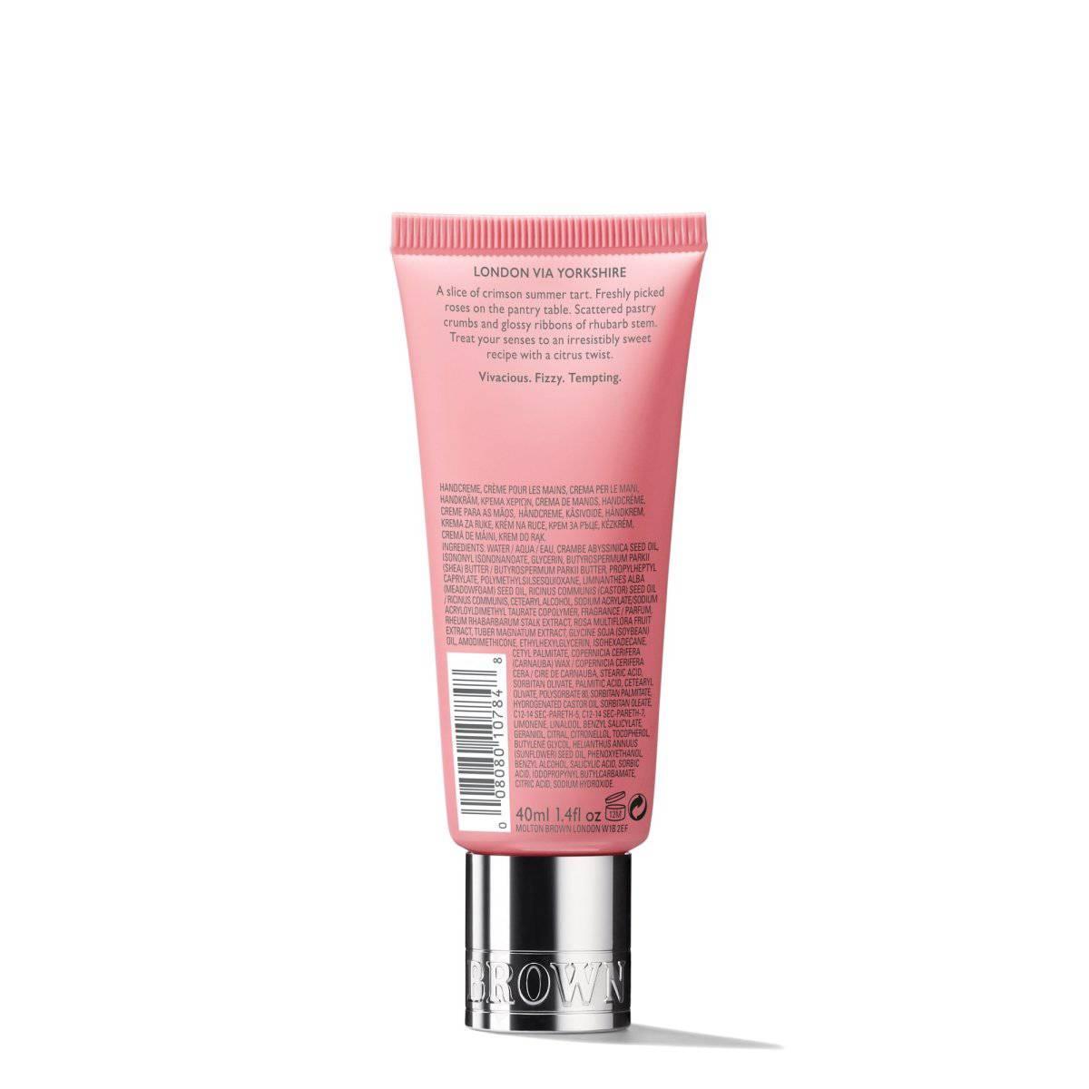 Delicious Rhubarb & Rose Hand Cream - RUTHERFORD & Co