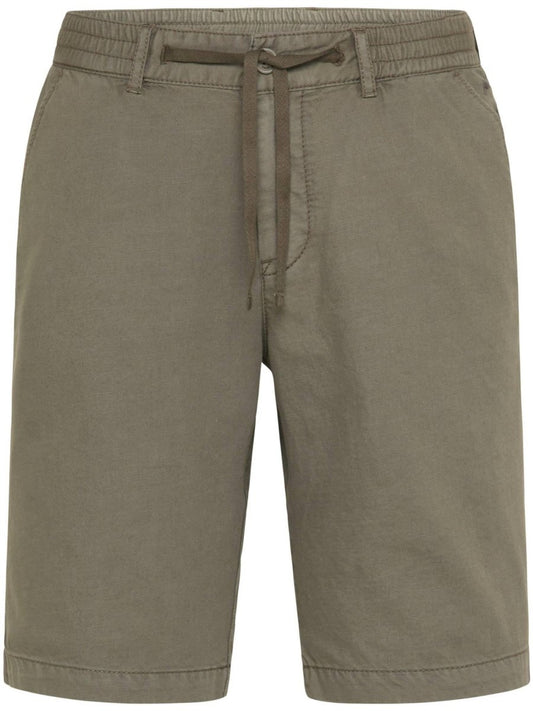 Drawstring Shorts, Linen Mix - RUTHERFORD & Co