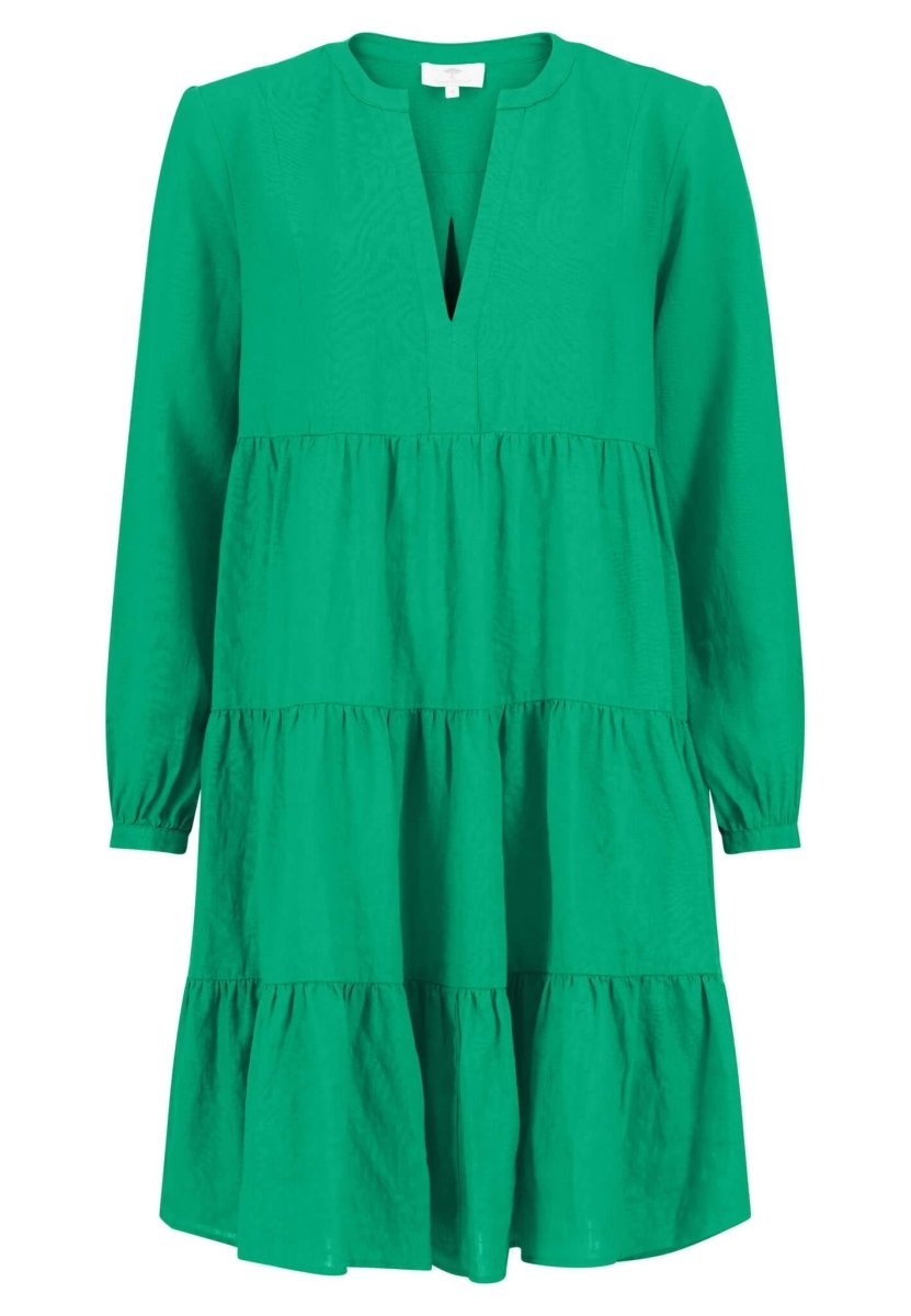 Dress long layered - RUTHERFORD & Co