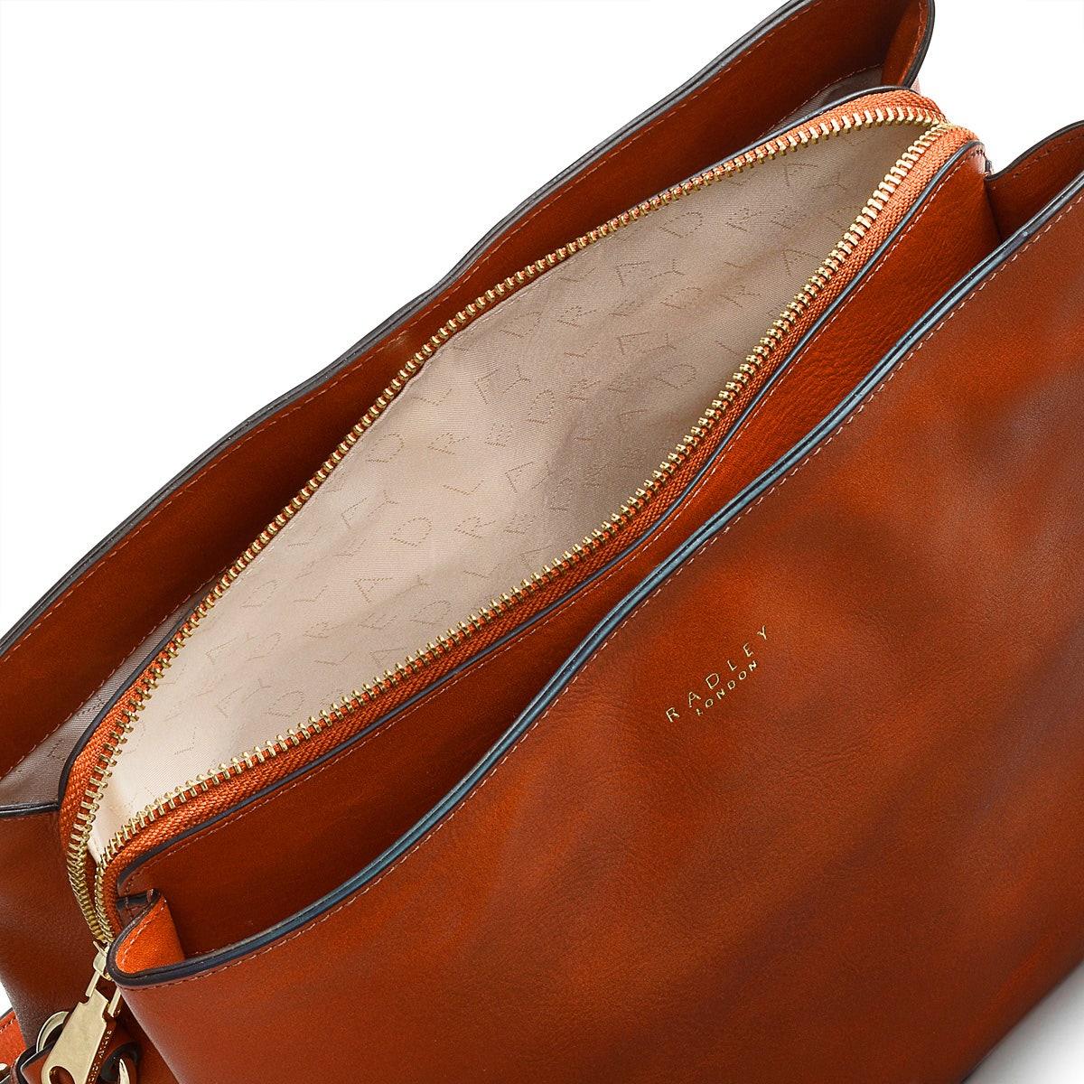 DUKES PLACE Large Ziptop Shoulder - RUTHERFORD & Co