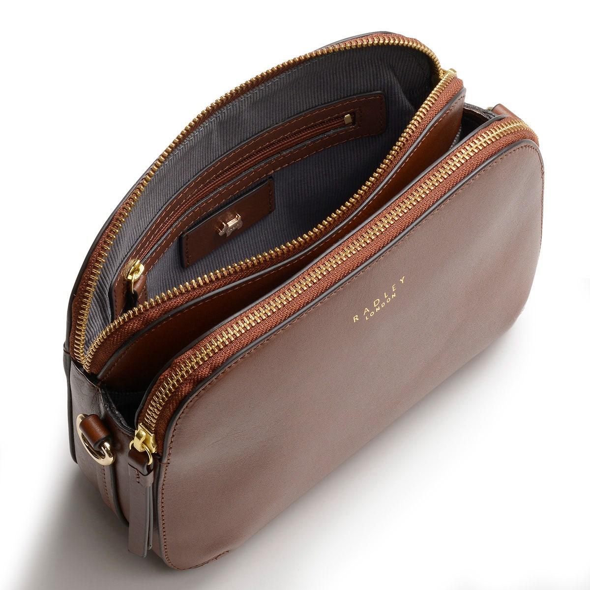 DUKES PLACE - Medium Zip - Top Cross Body Bag - RUTHERFORD & Co