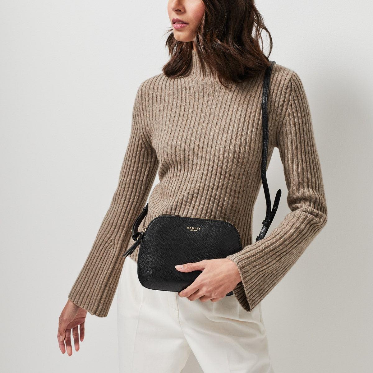 DUKES PLACE - Medium Zip - Top Cross Body Bag - RUTHERFORD & Co