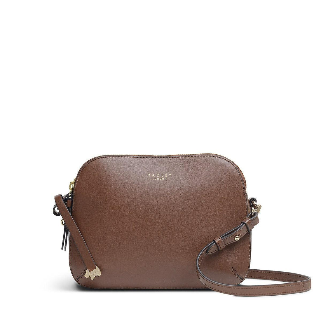 DUKES PLACE - Medium Zip - Top Cross Body Bag - RUTHERFORD & Co