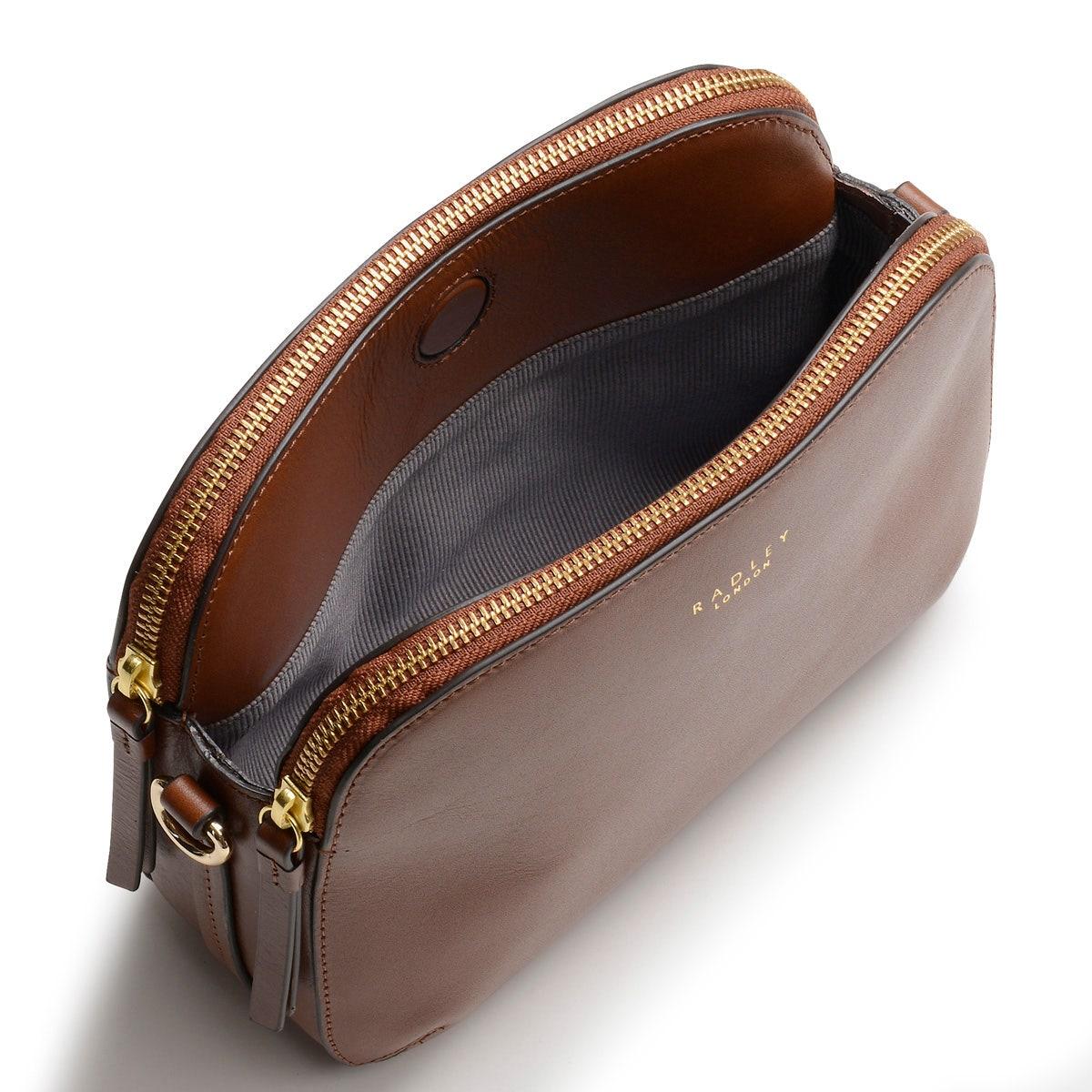 DUKES PLACE - Medium Zip - Top Cross Body Bag - RUTHERFORD & Co