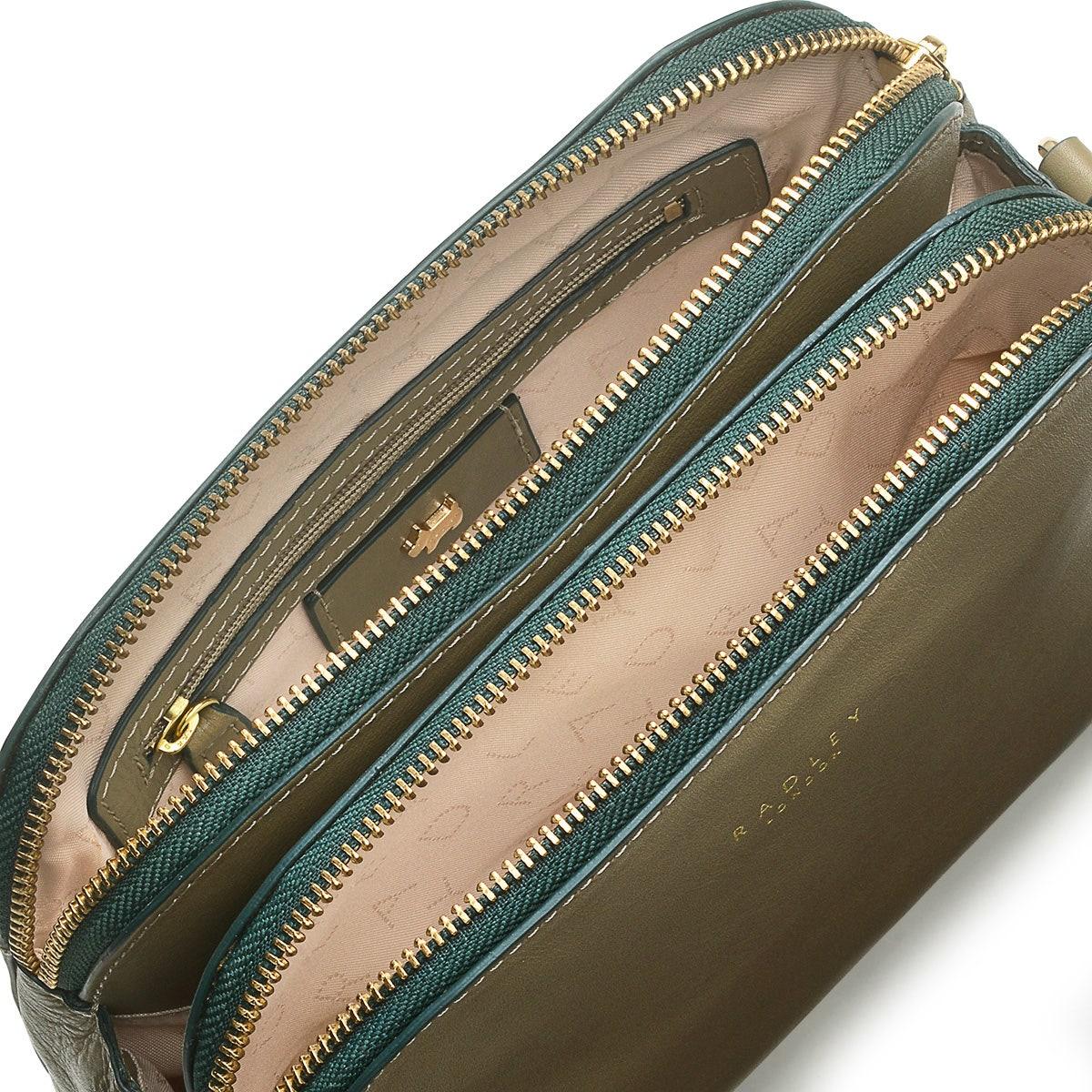 DUKES PLACE - Medium Zip - Top Cross Body Bag - RUTHERFORD & Co