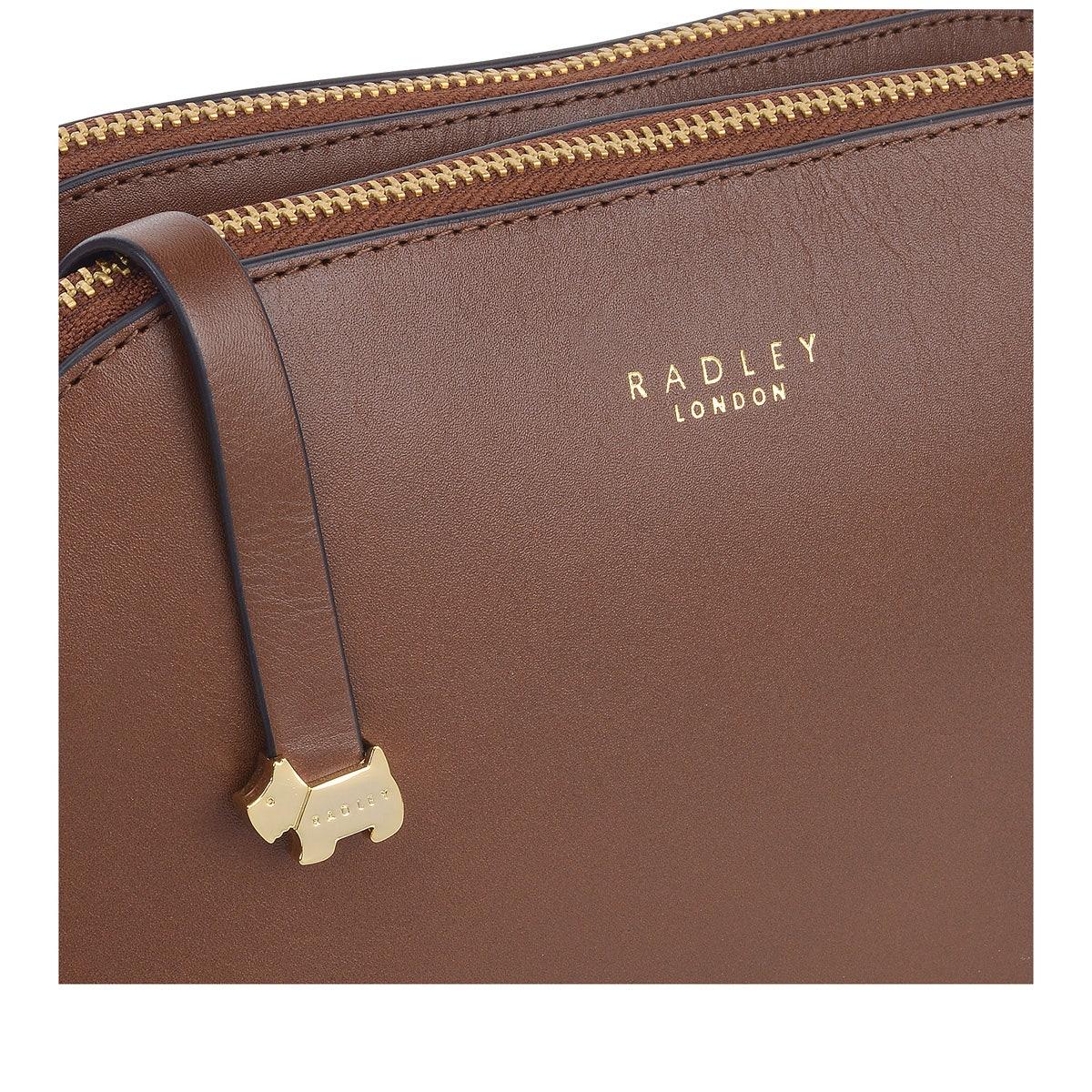 DUKES PLACE - Medium Zip - Top Cross Body Bag - RUTHERFORD & Co