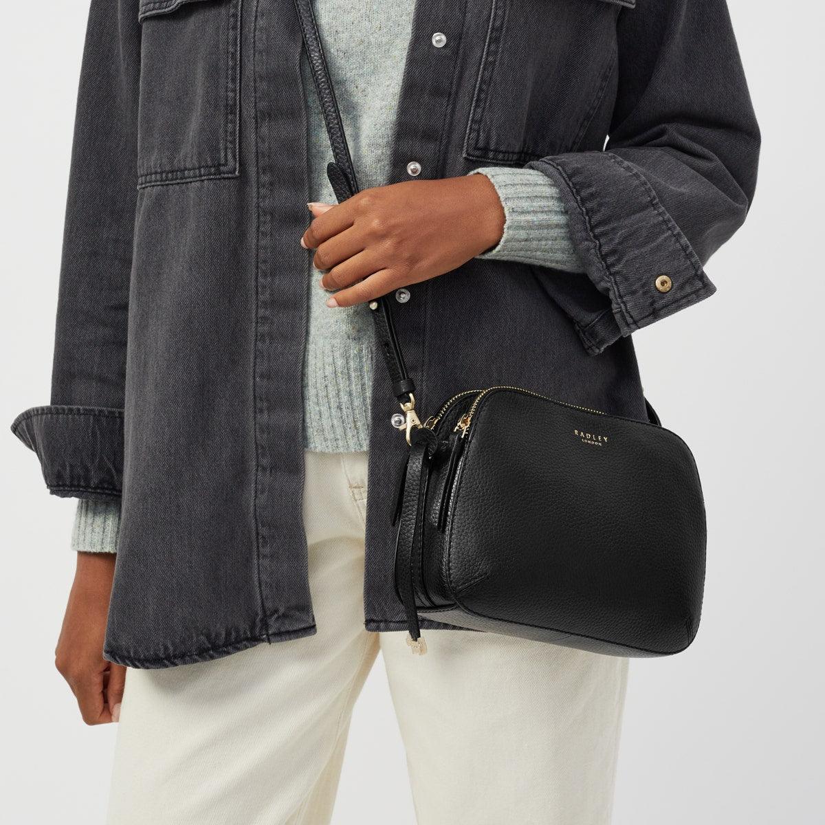 DUKES PLACE - Medium Zip - Top Cross Body Bag - RUTHERFORD & Co