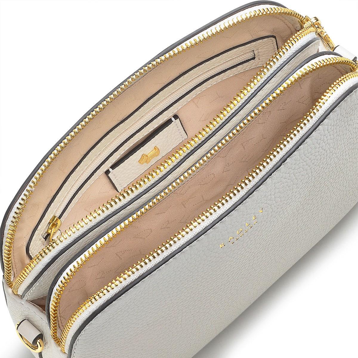 DUKES PLACE Medium Zip - Top Cross Body - RUTHERFORD & Co