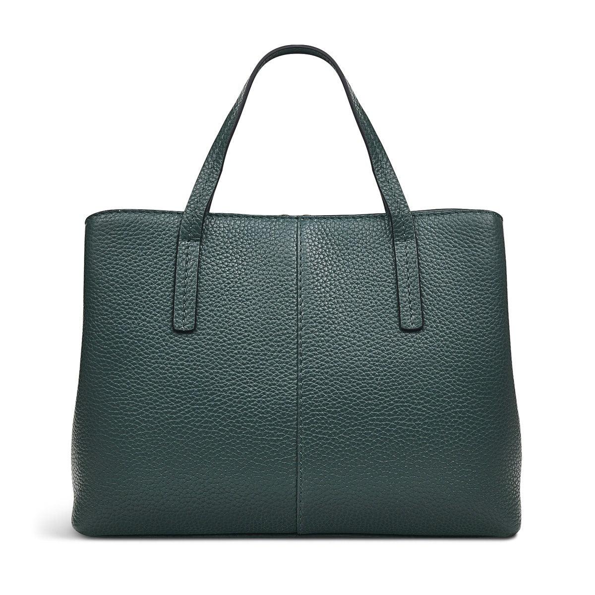 DUKES PLACE Medium Zip - Top Grab - RUTHERFORD & Co