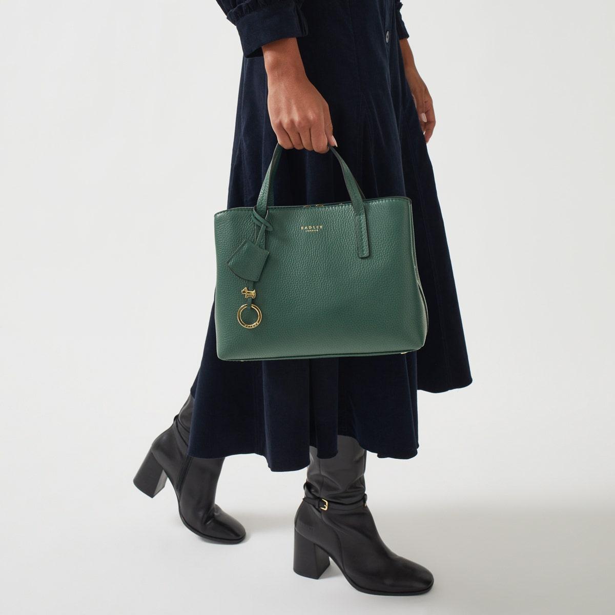 DUKES PLACE Medium Zip - Top Grab - RUTHERFORD & Co
