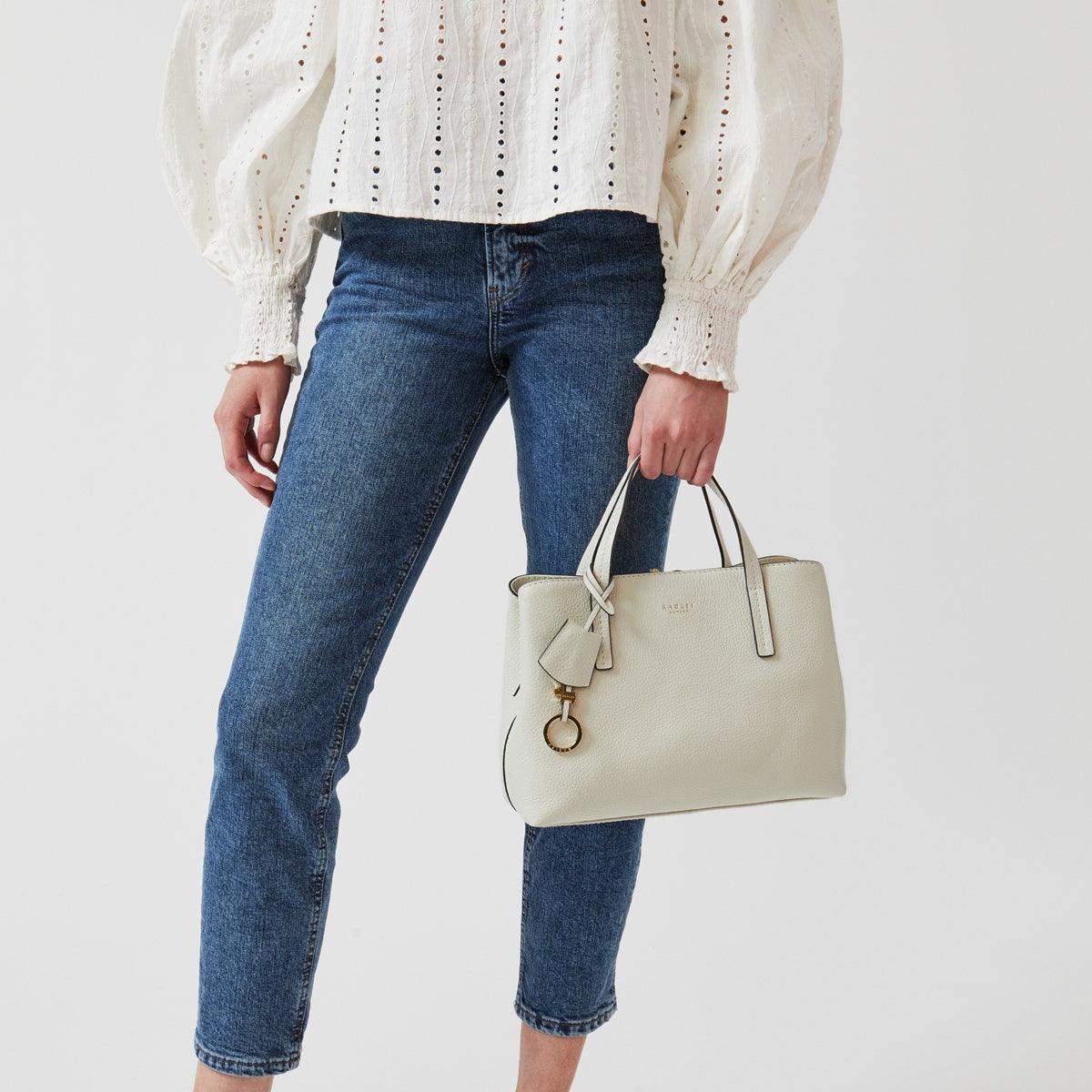 DUKES PLACE Medium Zip - Top Grab - RUTHERFORD & Co