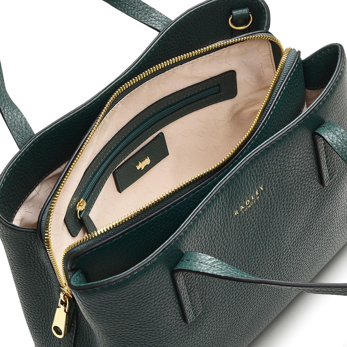 DUKES PLACE Medium Zip - Top Grab - RUTHERFORD & Co