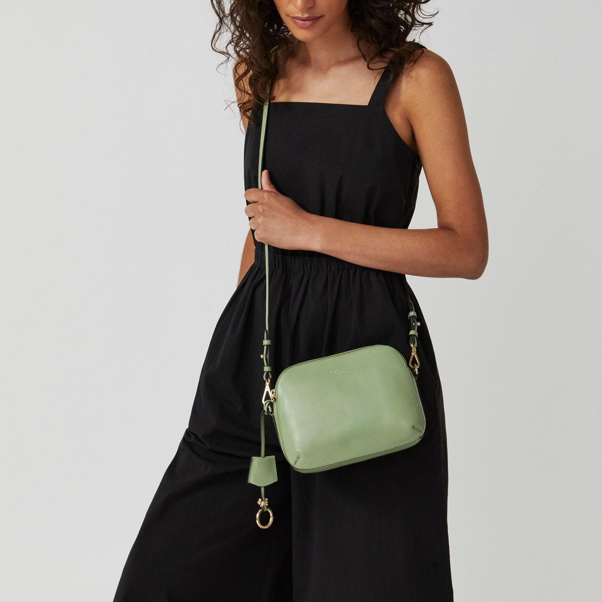 DUKES PLACE Medium Ziptop Crossbody - RUTHERFORD & Co