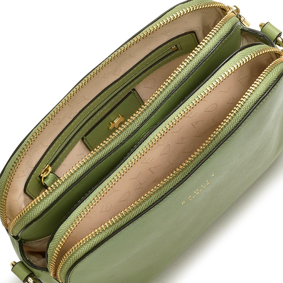 DUKES PLACE Medium Ziptop Crossbody - RUTHERFORD & Co
