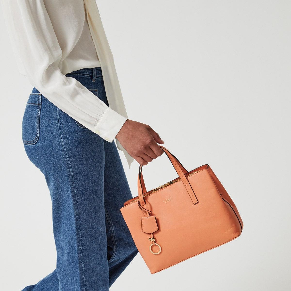 DUKES PLACE Medium Ziptop Grab - RUTHERFORD & Co