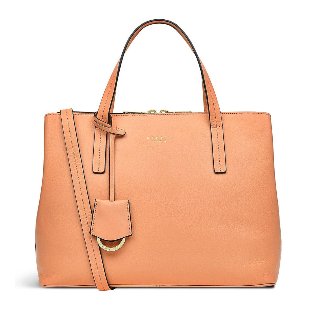 DUKES PLACE Medium Ziptop Grab - RUTHERFORD & Co